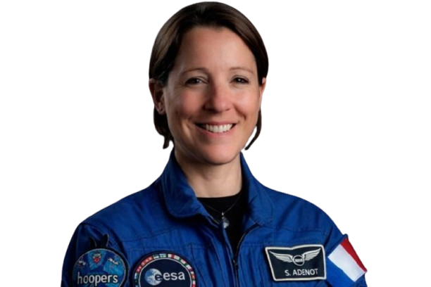 photo de Sophie Adenot