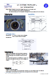 fiche connaissance avion N°13