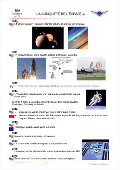 fiche histoire N°16