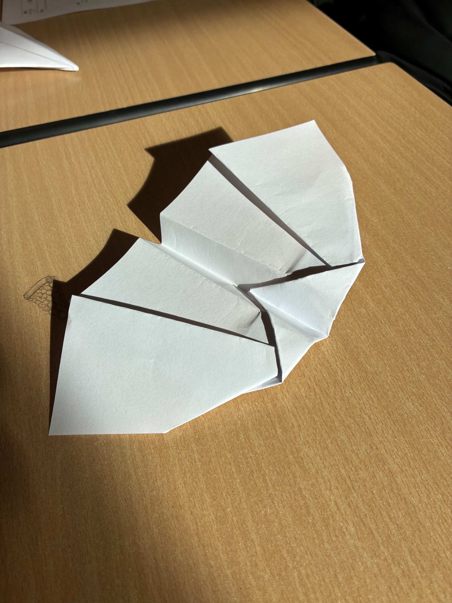 avion en papier