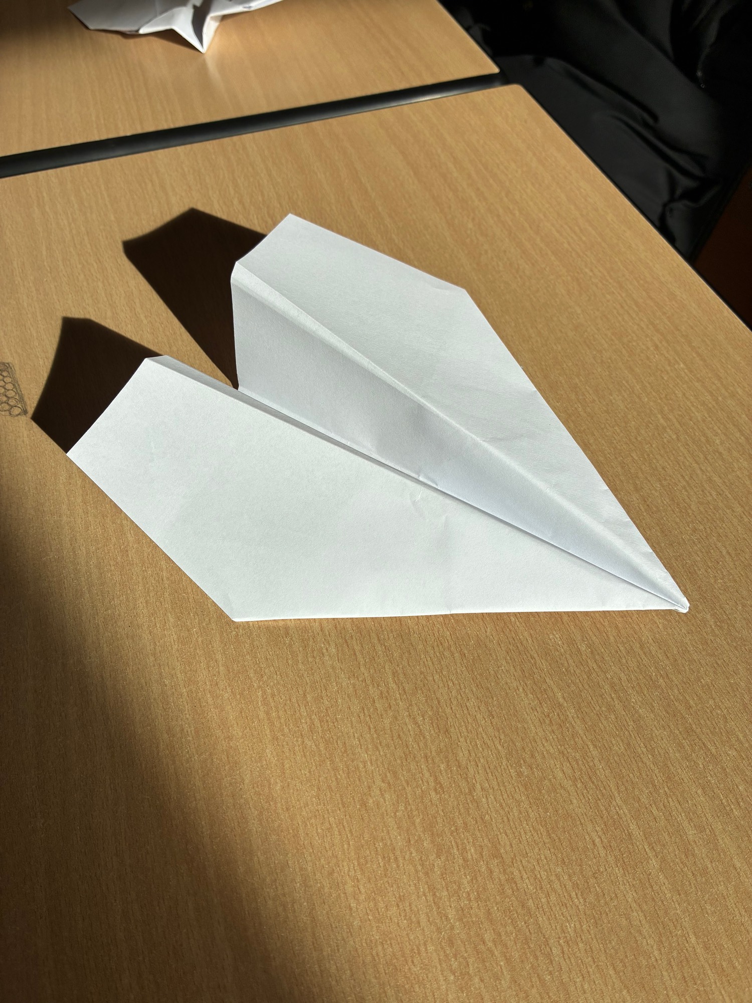 avion en papier