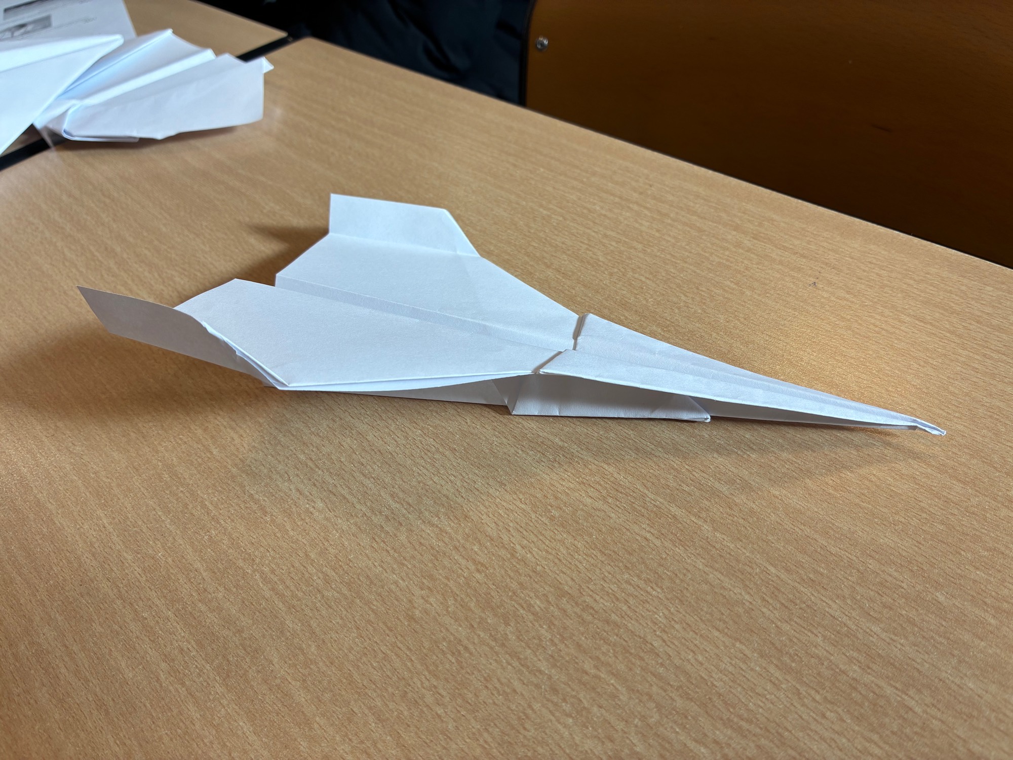 avion en papier