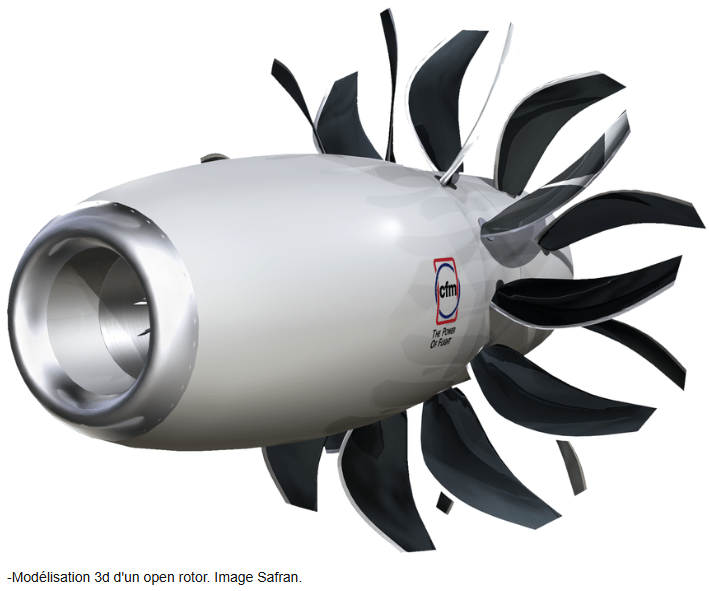 open rotor