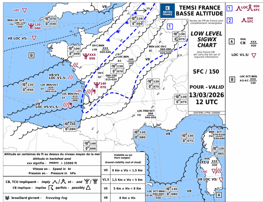 carte temsi de ce midi